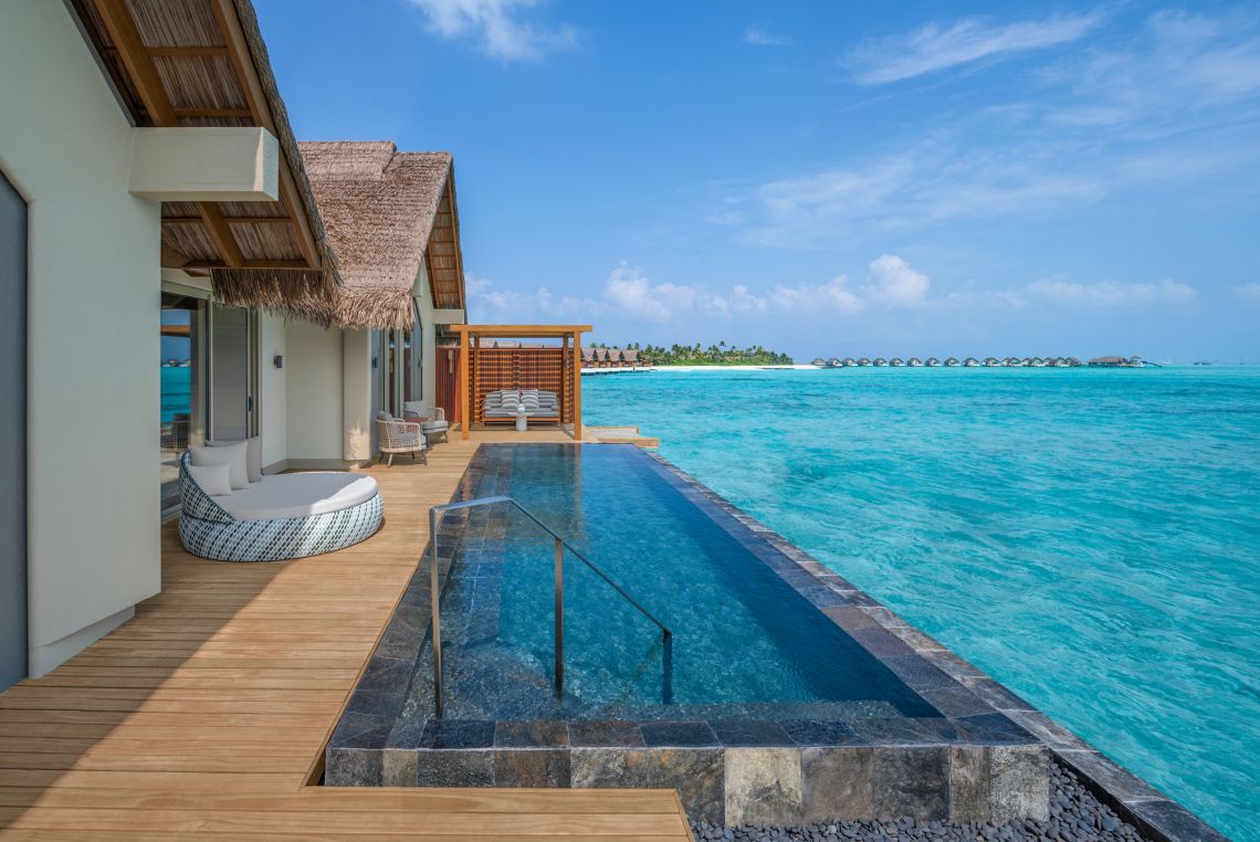 2 Bedroom Overwater Pool Villa at JW Marriott Maldives Kaafu Atoll Island Resort - photo 1