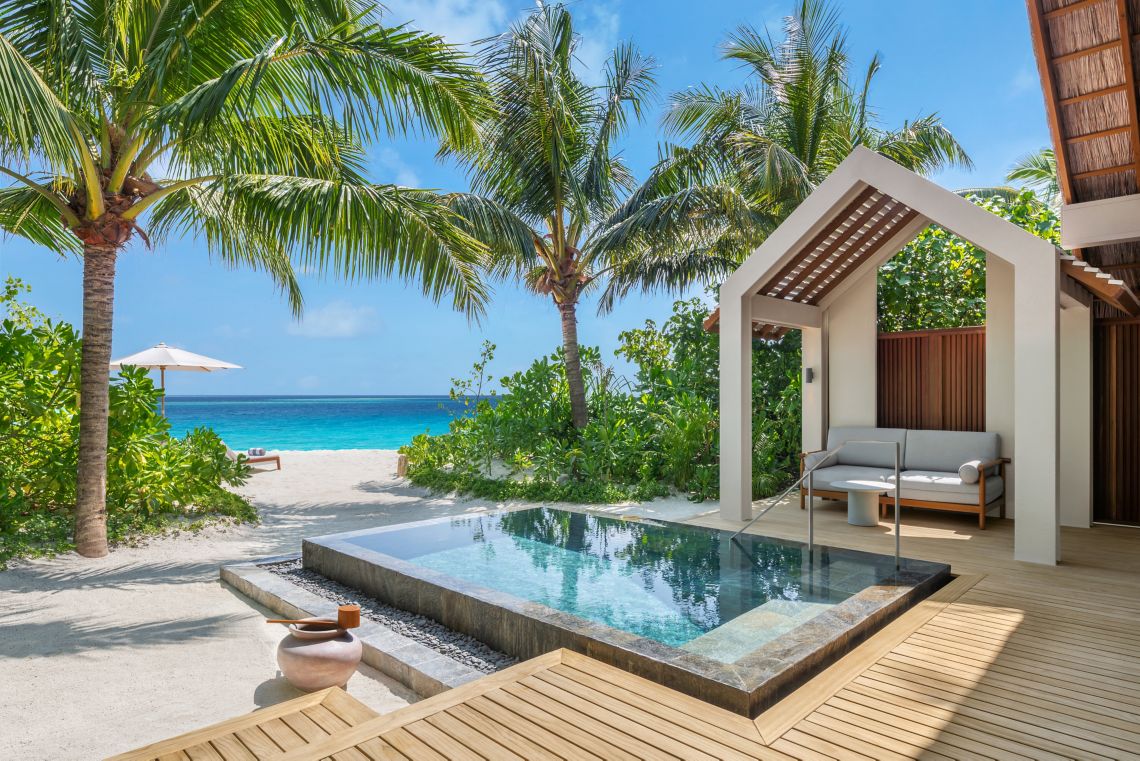 Beach Pool Villa at JW Marriott Maldives Kaafu Atoll Island Resort - photo 1
