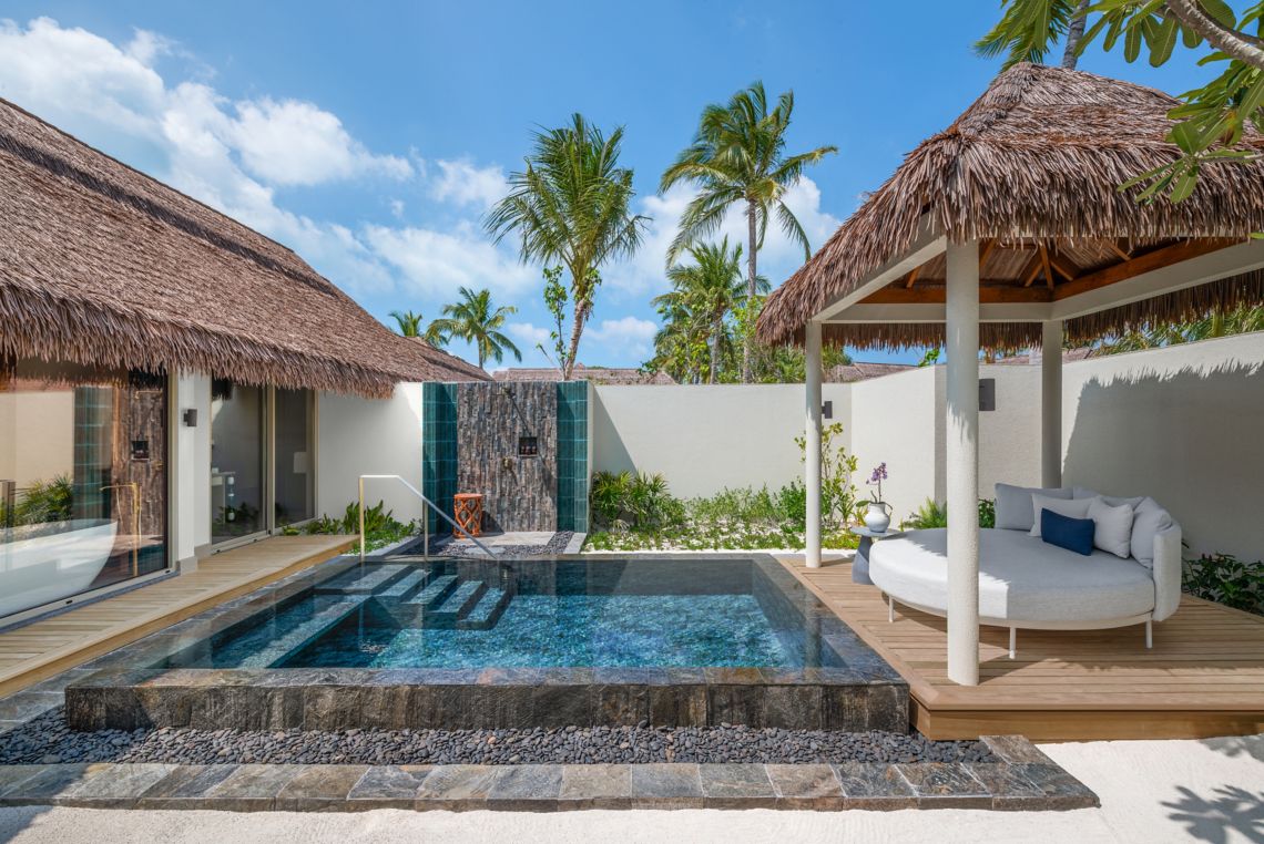 Family Beach Pool Villa at JW Marriott Maldives Kaafu Atoll Island Resort - photo 1