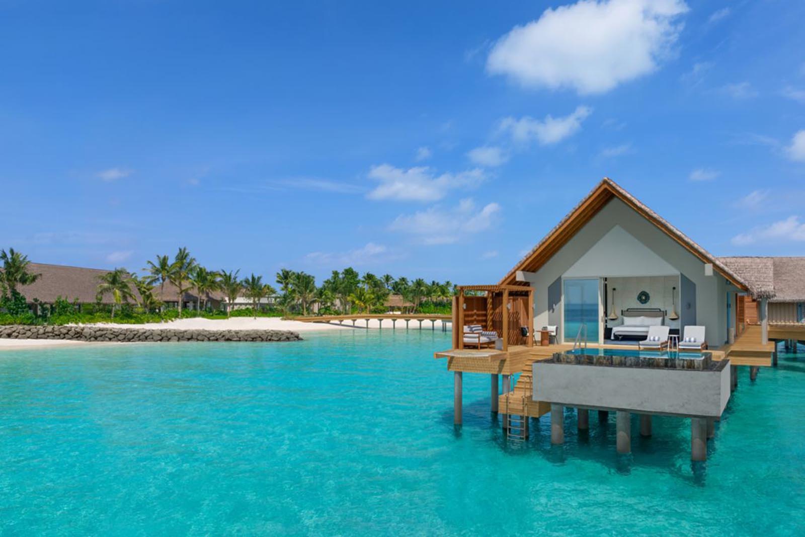 Ocean Pool Villa at JW Marriott Maldives Kaafu Atoll Island Resort - photo 1