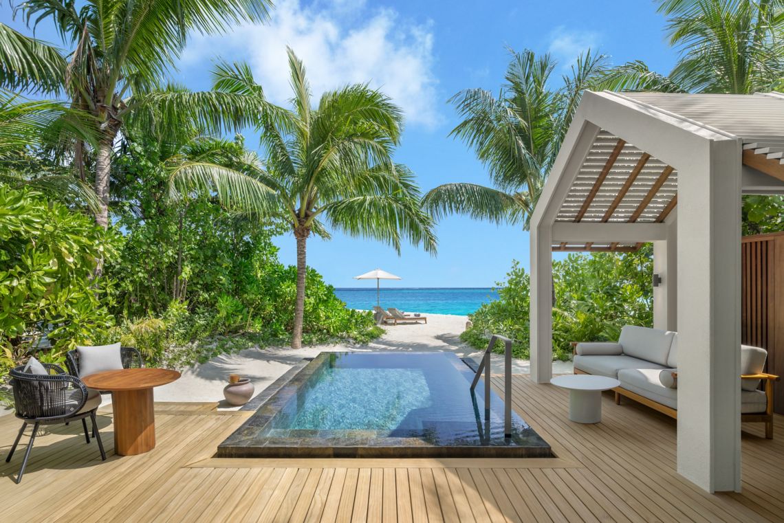 Sunset Beach Pool Villa at JW Marriott Maldives Kaafu Atoll Island Resort - photo 1