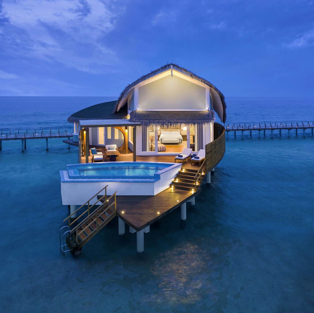 Overwater Pool Villa Sunrise at JW Marriott Maldives Resort & Spa - photo 1