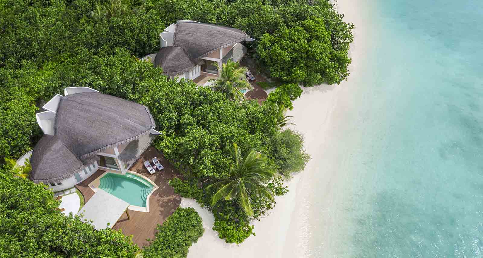 Two-Bedroom Duplex Beach Pool Villa at JW Marriott Maldives Resort & Spa - photo 1