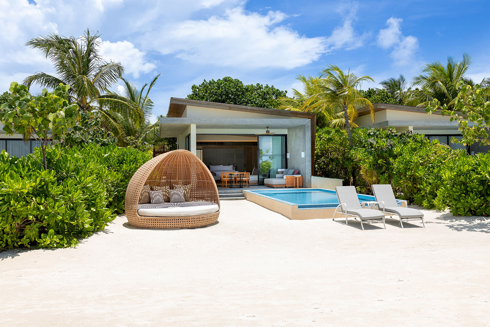 Sunrise Beach Villa with Private Pool at Kuda Villingili Resort Maldives - photo 1