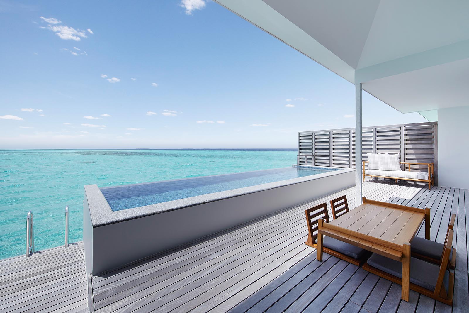 2 Bedroom Overwater Pool at Le Méridien Maldives Resort & Spa - photo 1