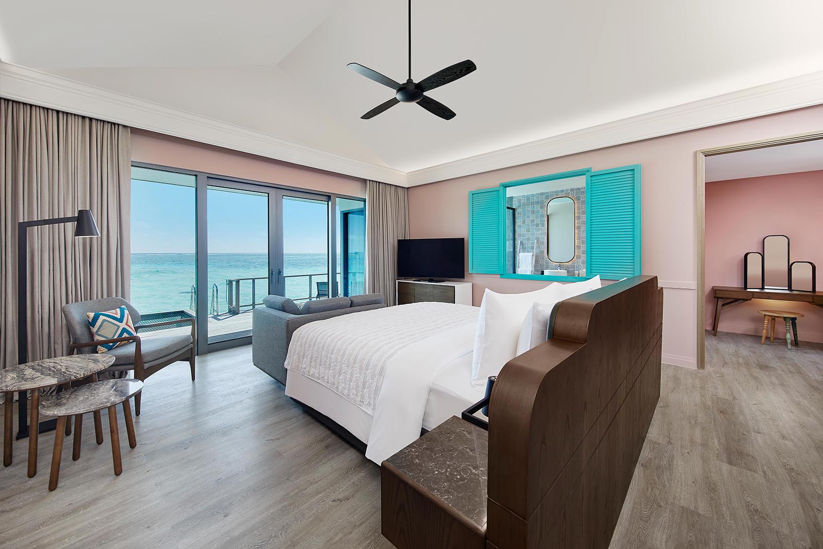 Sunrise Overwater Villa at Le Méridien Maldives Resort & Spa - photo 1