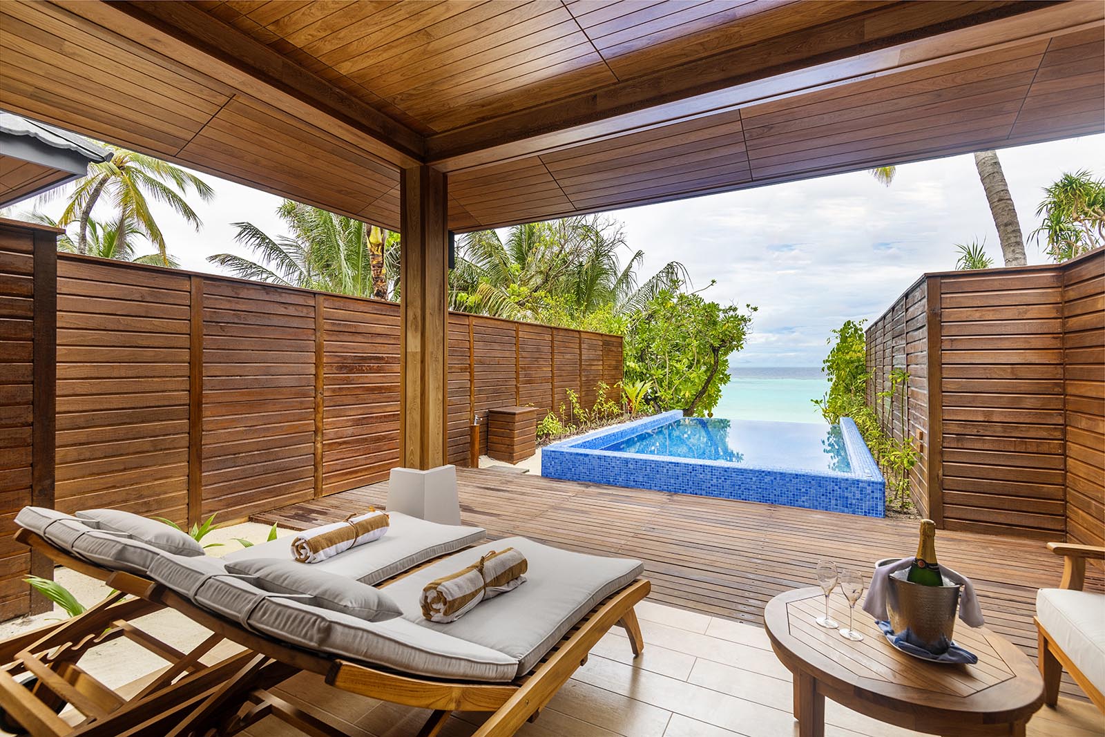 Beach Suite With Pool at Lily Beach Resort & Spa - photo 1