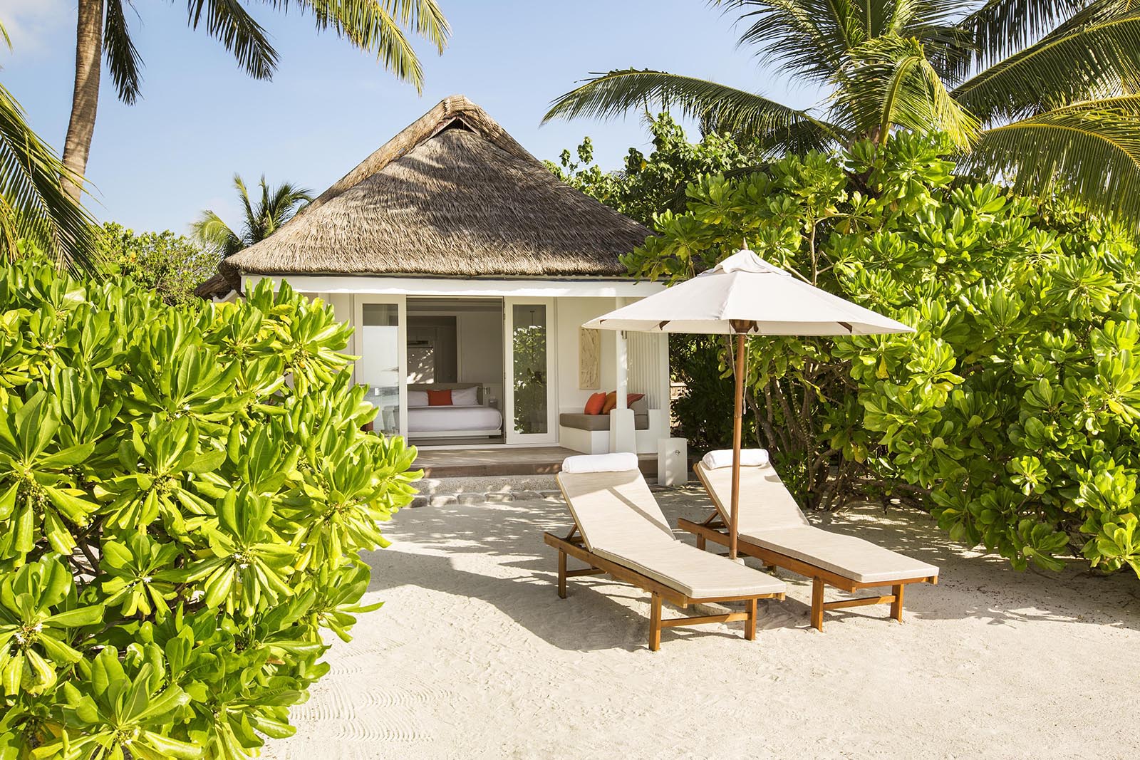 Beach Villa at LUX* South Ari Atoll - photo 1
