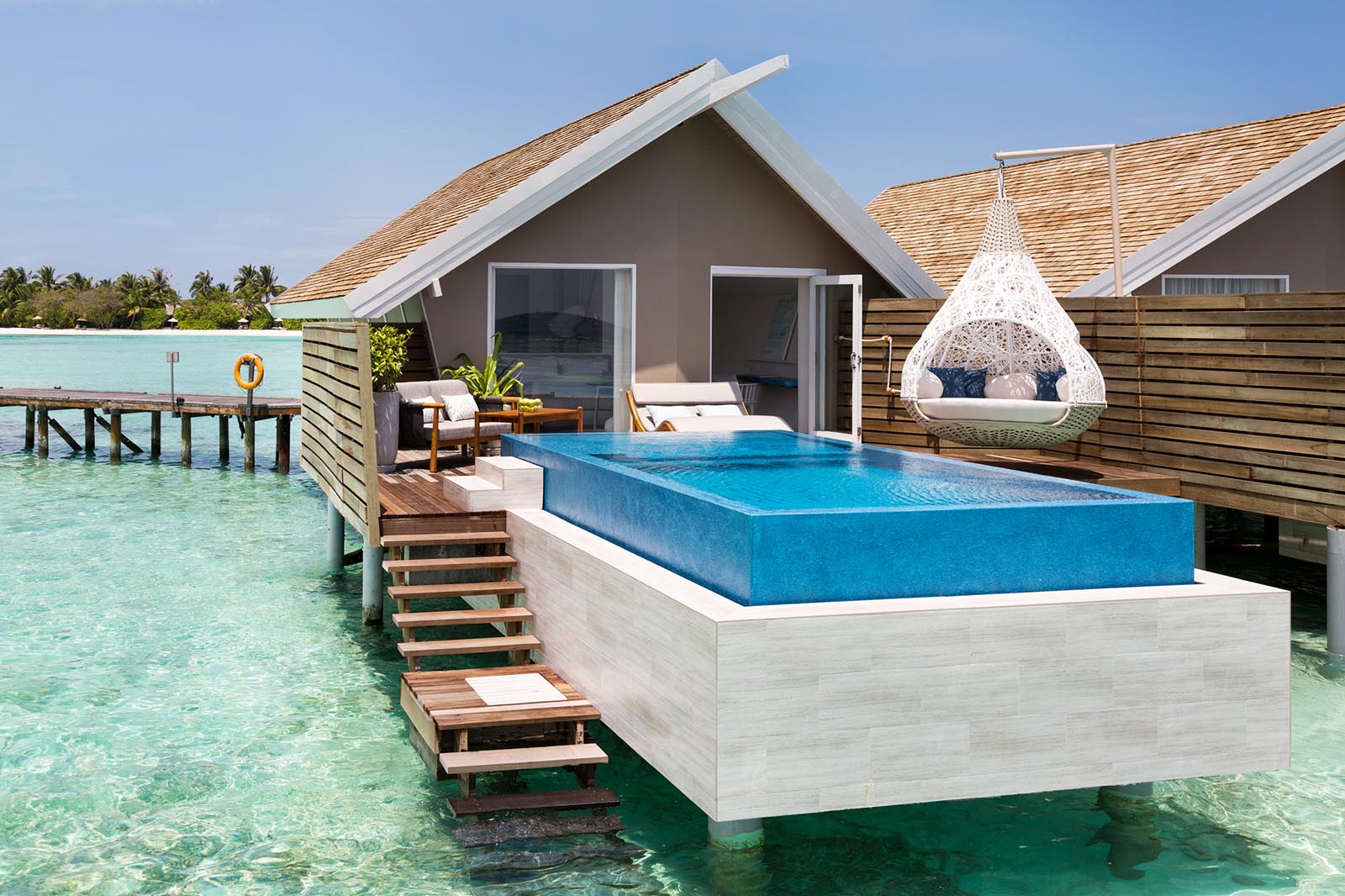 Romantic Pool Water Villa at LUX* South Ari Atoll - photo 1