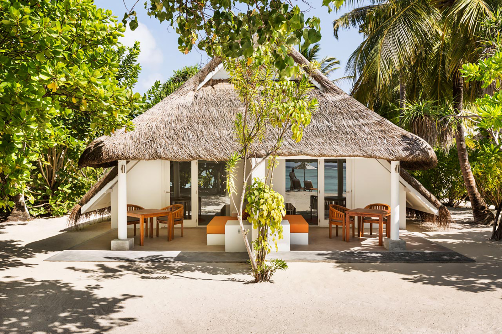 Two-Bedroom Family Beach Pavilion at LUX* South Ari Atoll - photo 1