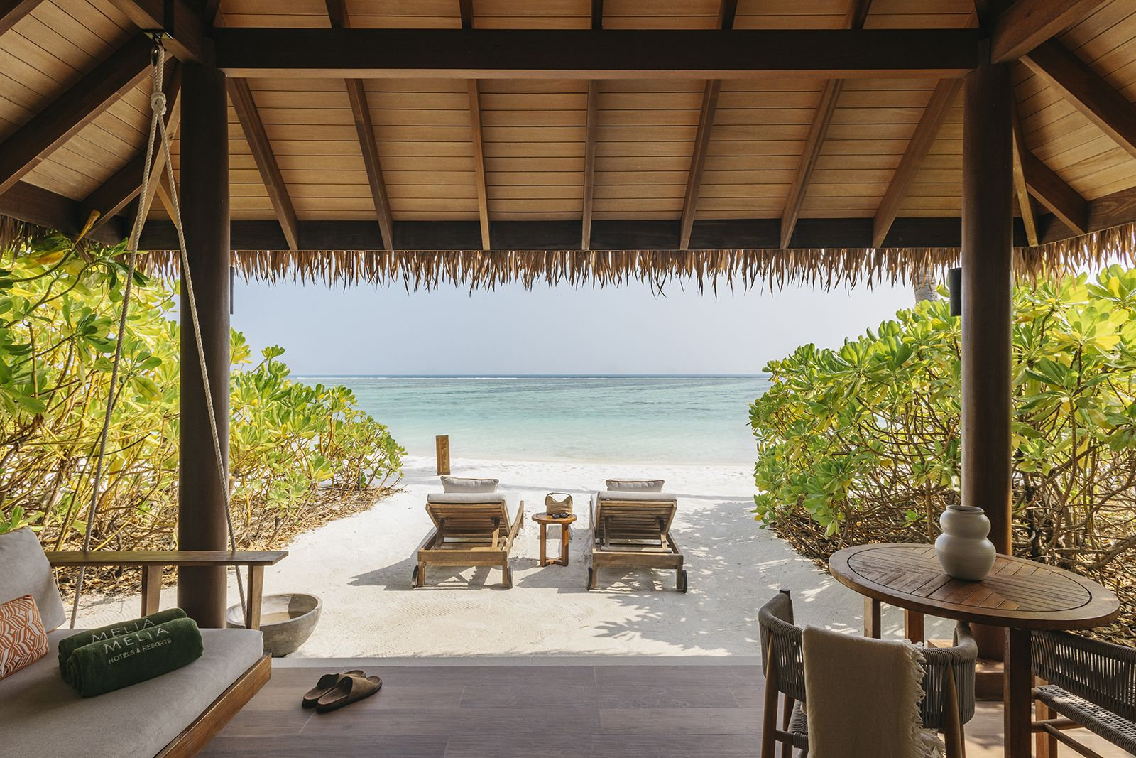 Sunrise Beach Villa at Meliá Whale Lagoon Maldives - photo 1