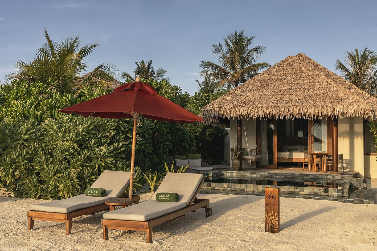 Sunset Suite Villa with Pool at Meliá Whale Lagoon Maldives - photo 1