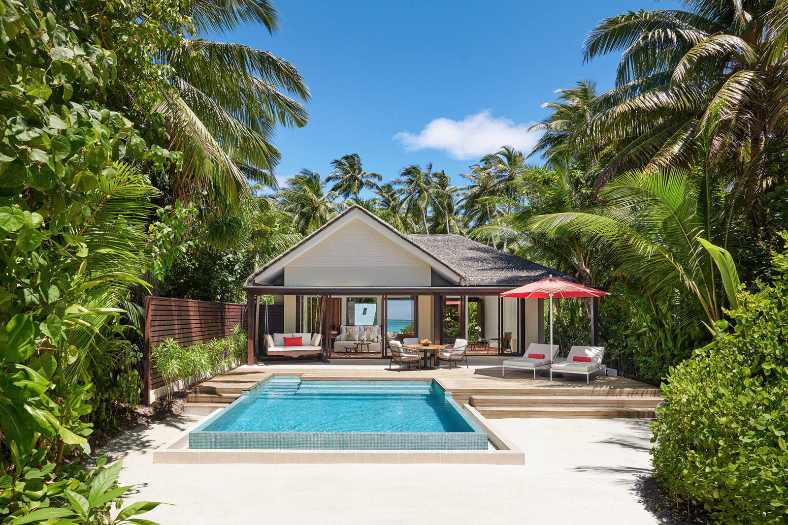 Deluxe Family Beach Pool Villa at Niyama Private Islands Maldives - photo 1