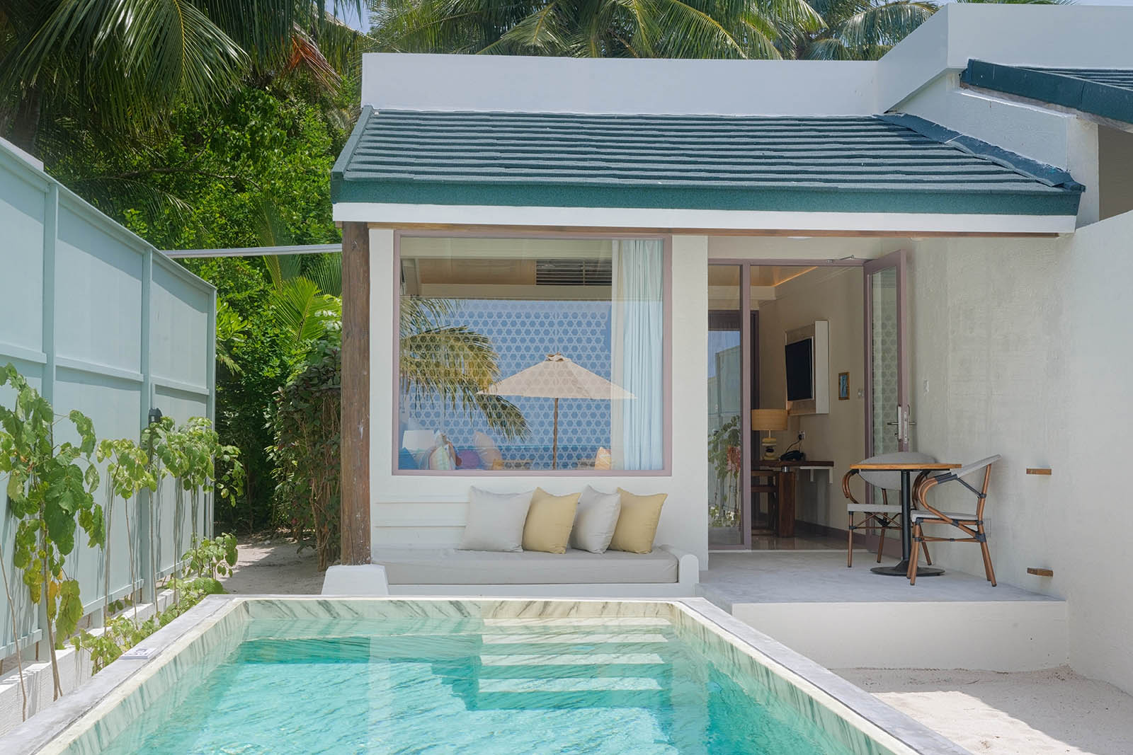 Deluxe Beach Villa with Pool at OBLU Nature Helengili by SENTIDO - photo 1