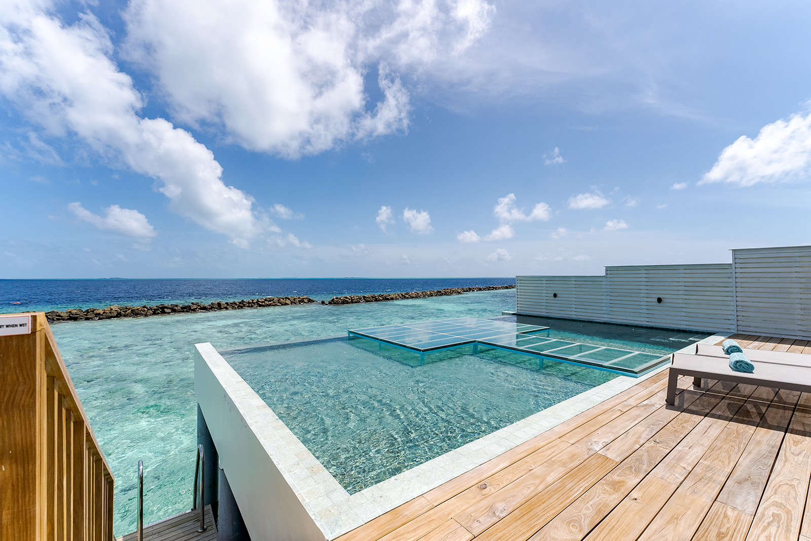 Honeymoon Sunset Water Villa with Pool at OBLU Nature Helengili by SENTIDO - photo 1