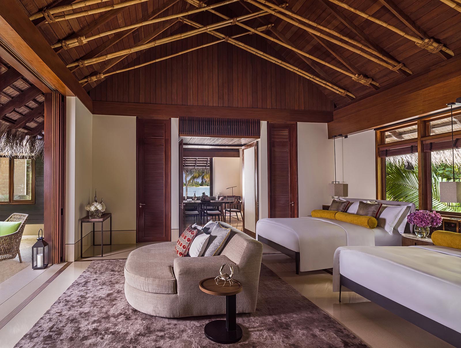 Grand Beach Villas with Pool (2 Bedroom) at One & Only Reethi Rah - photo 1