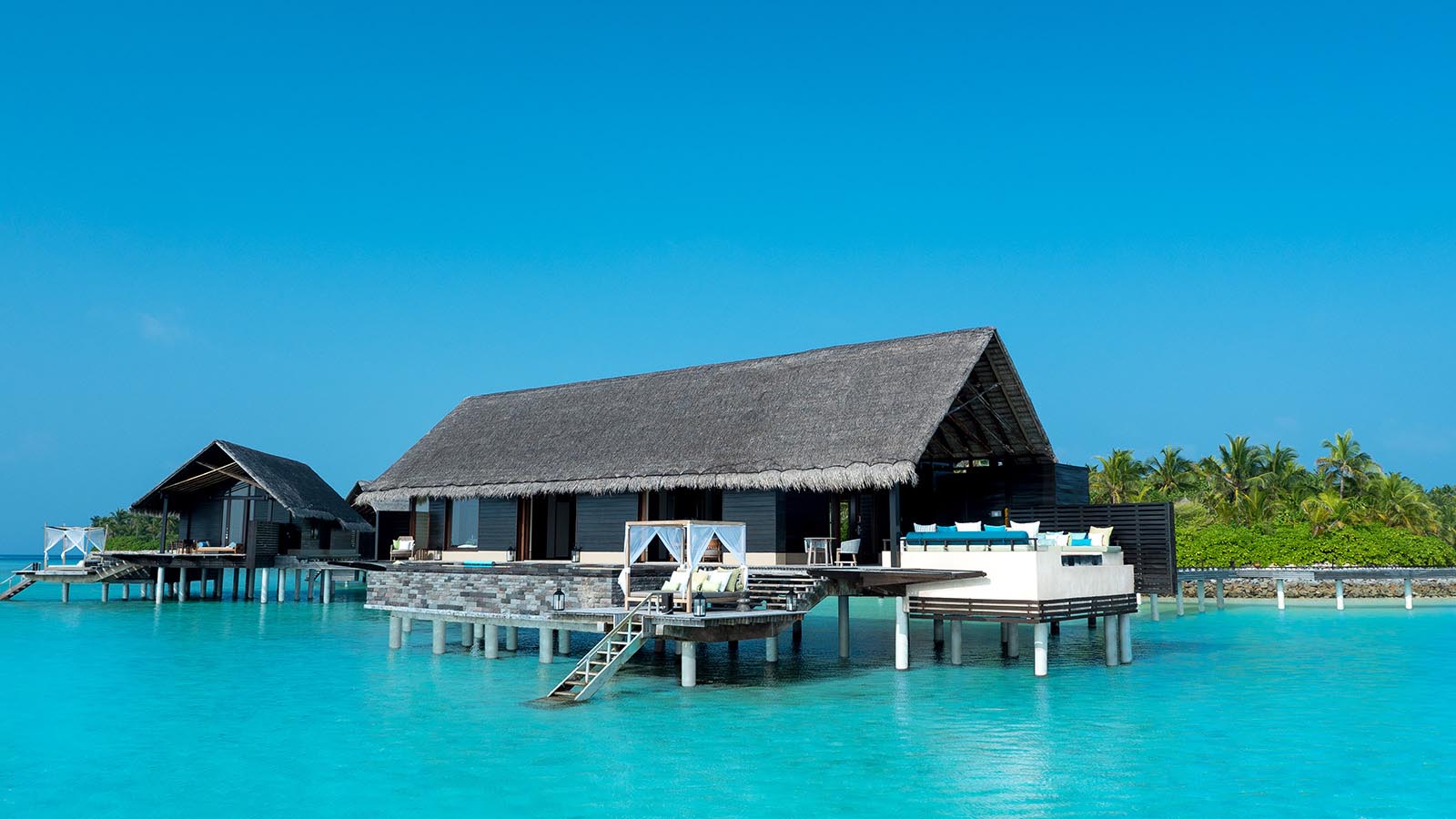 Grand Water Villa with Pool at One & Only Reethi Rah - photo 1