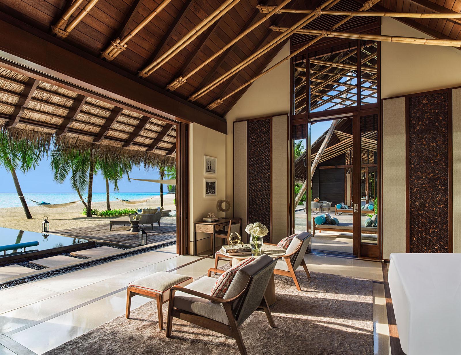 Two-Villa Residences with Pool at One & Only Reethi Rah - photo 1