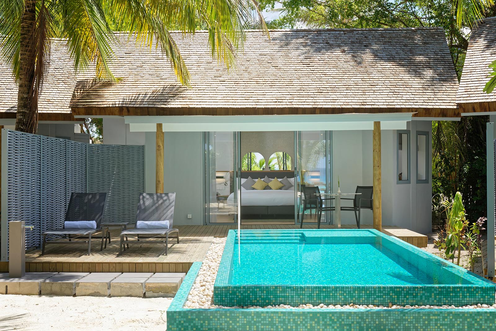 Beach Villa with Private Pool at OUTRIGGER Maldives Maafushivaru - photo 1