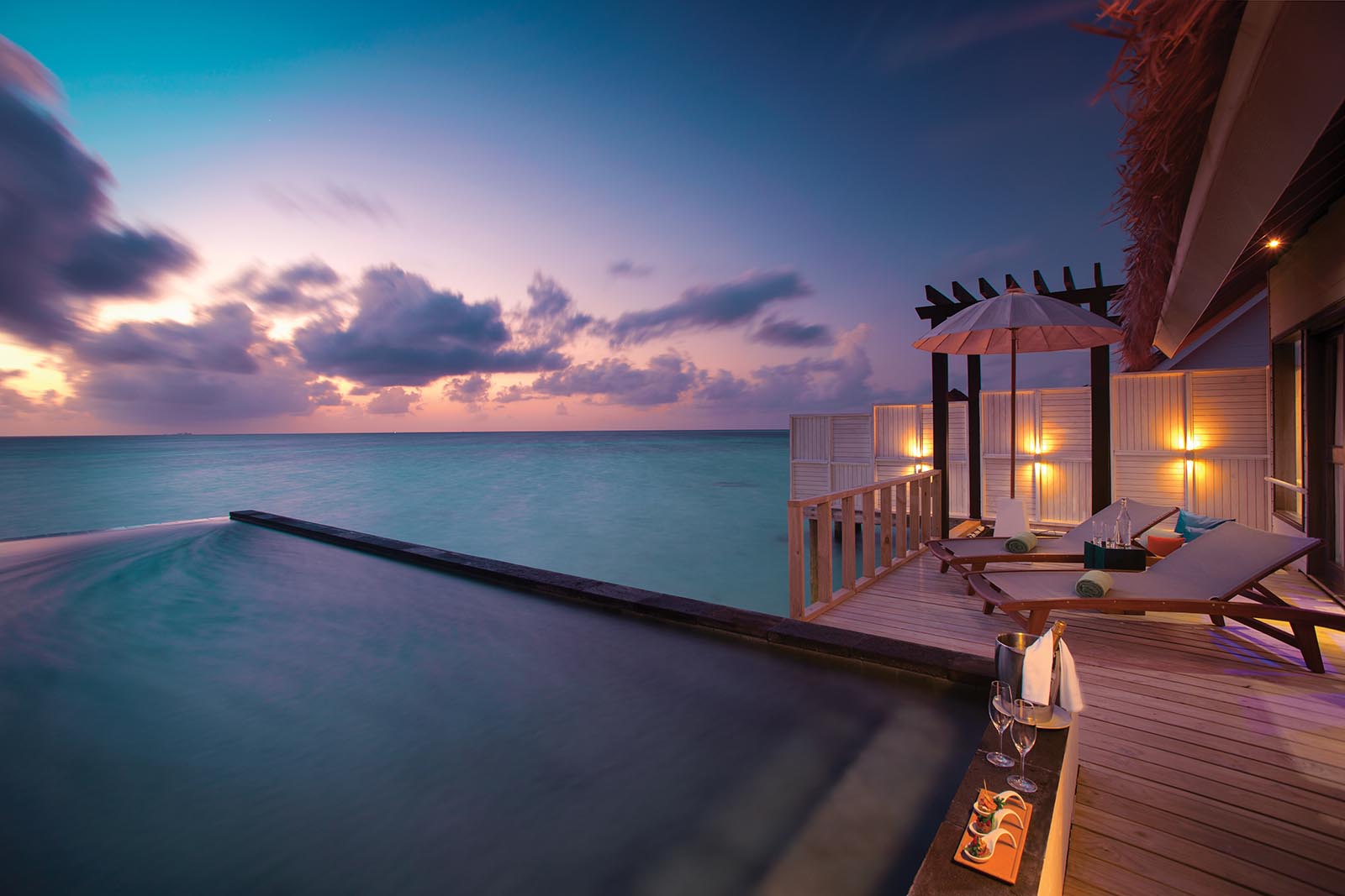 Wind Villa with Pool at OZEN Life Maadhoo - photo 1