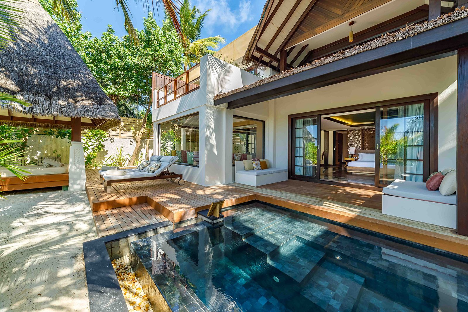 Earth Pool Reserve – 2 Bedroom at Ozen Reserve Bolifushi - photo 1