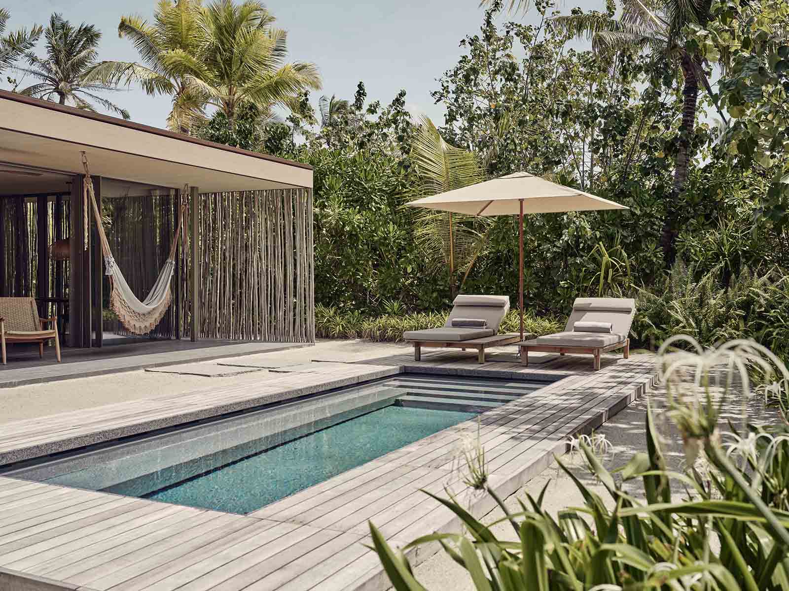 One Bedroom Beach Pool Villa at Patina Maldives - photo 1