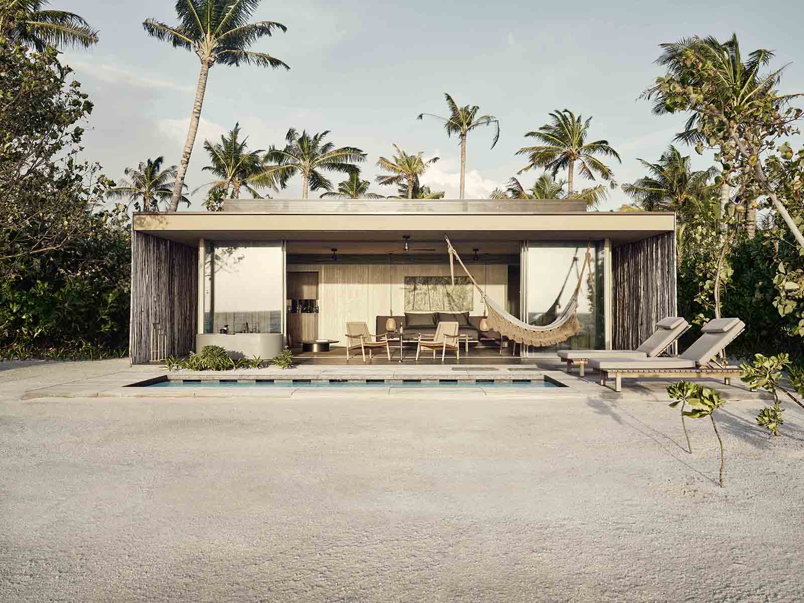 One Bedroom Sunset Beach Pool Villa at Patina Maldives - photo 1