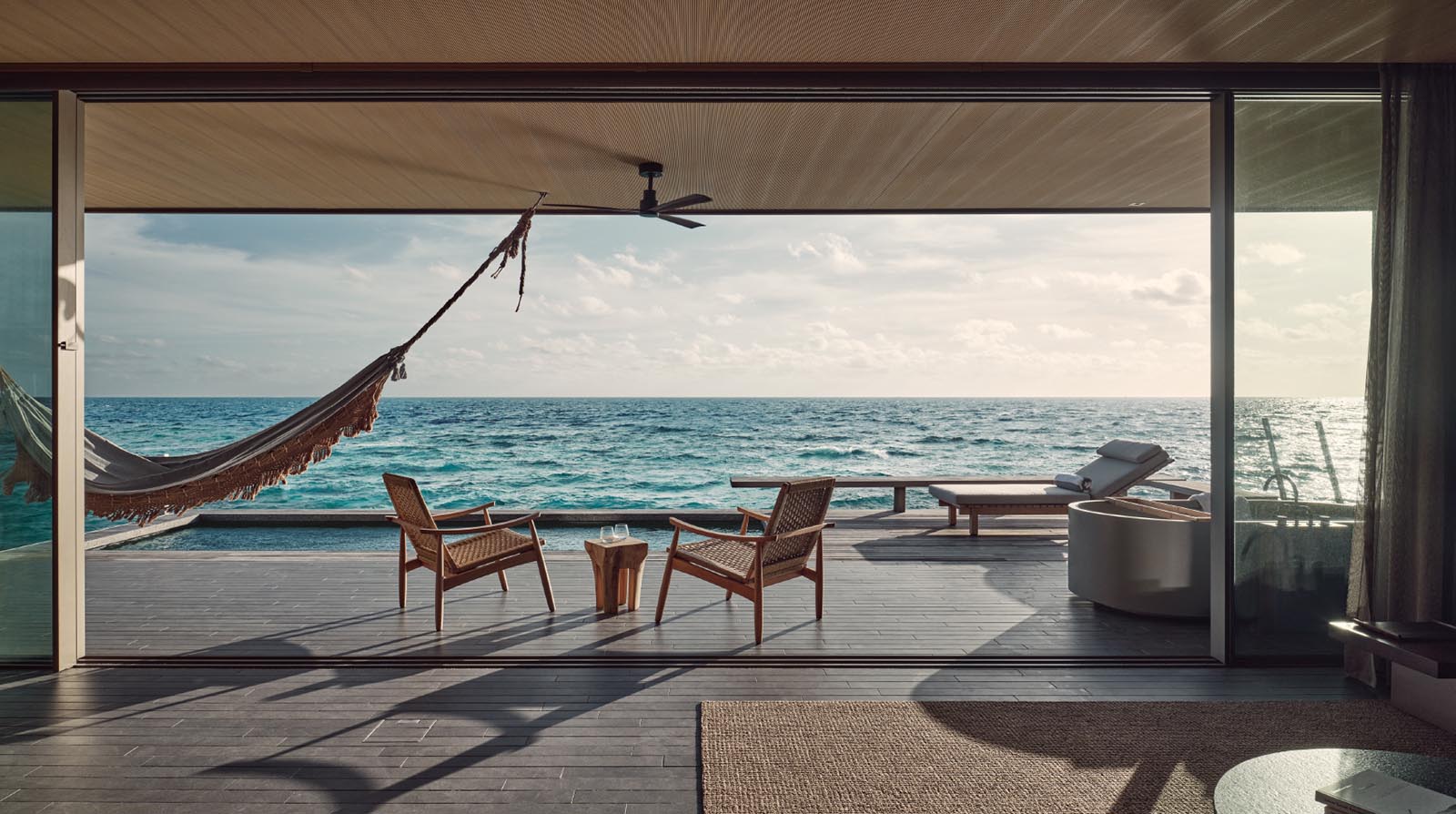 One Bedroom Sunset Water Pool Villa at Patina Maldives - photo 1