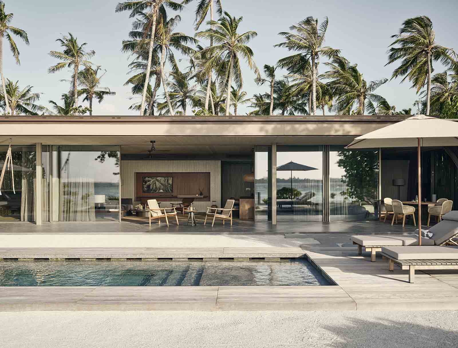 Two Bedroom Sunset Beach Pool Villa at Patina Maldives - photo 1