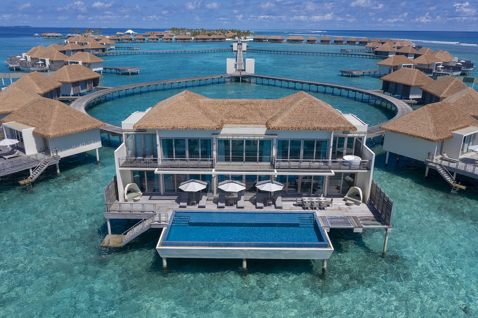Three Bedroom Overwater Royal Residence at Radisson Blu Resort - photo 1