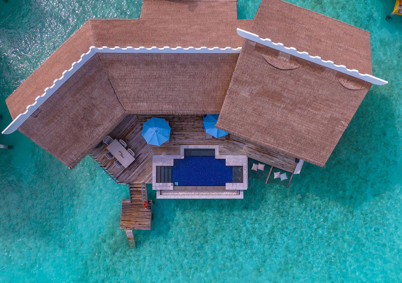 2-Bedroom Overwater Villa with Pool at SAii Lagoon Maldives, by Hilton - photo 1