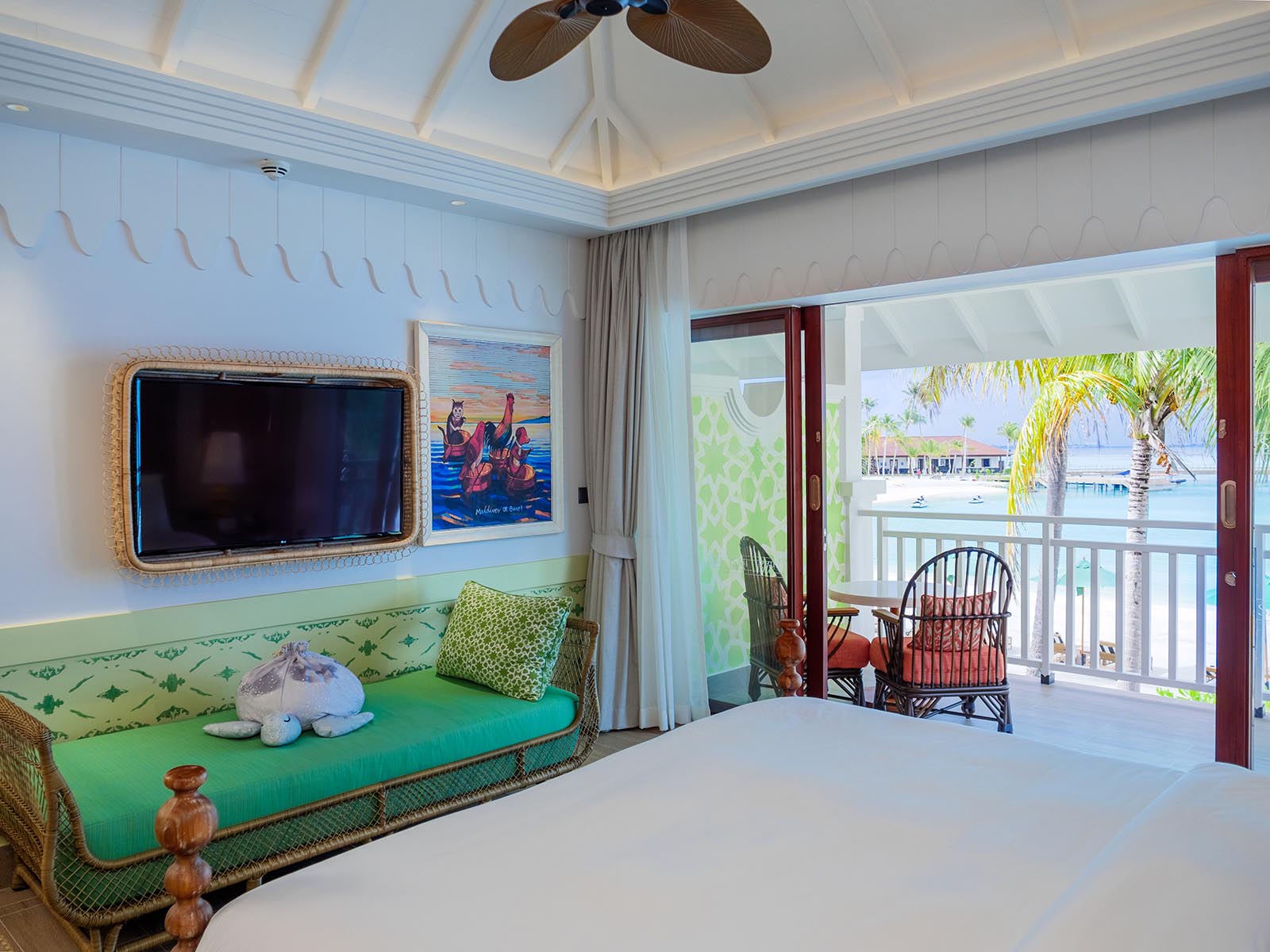 Sky Room at SAii Lagoon Maldives, by Hilton - photo 1