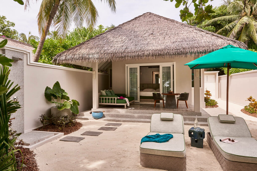 Beach Villa at Seaside Finolhu Baa Atoll Maldives - photo 1