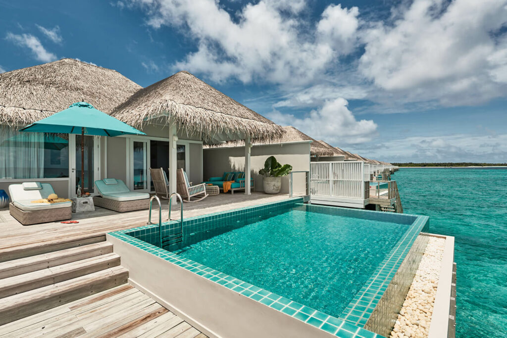 Ocean Pool Villa at Seaside Finolhu Baa Atoll Maldives - photo 1