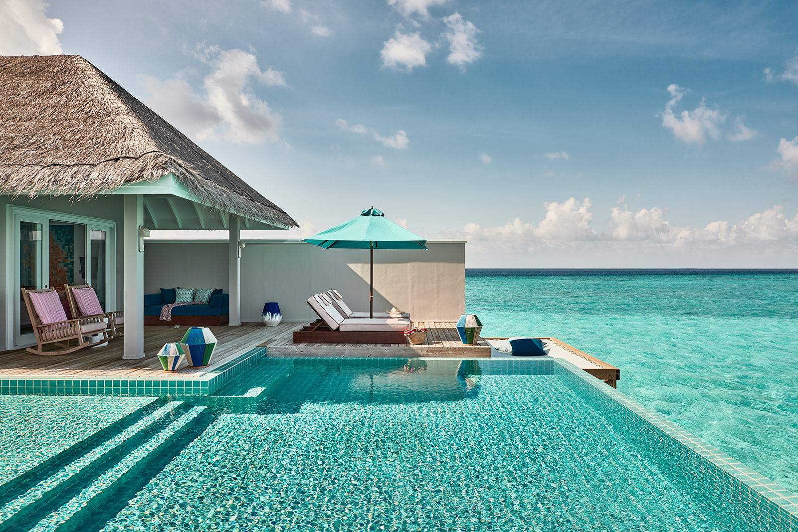 Two Bedroom Rock Star Villa at Seaside Finolhu Baa Atoll Maldives - photo 1