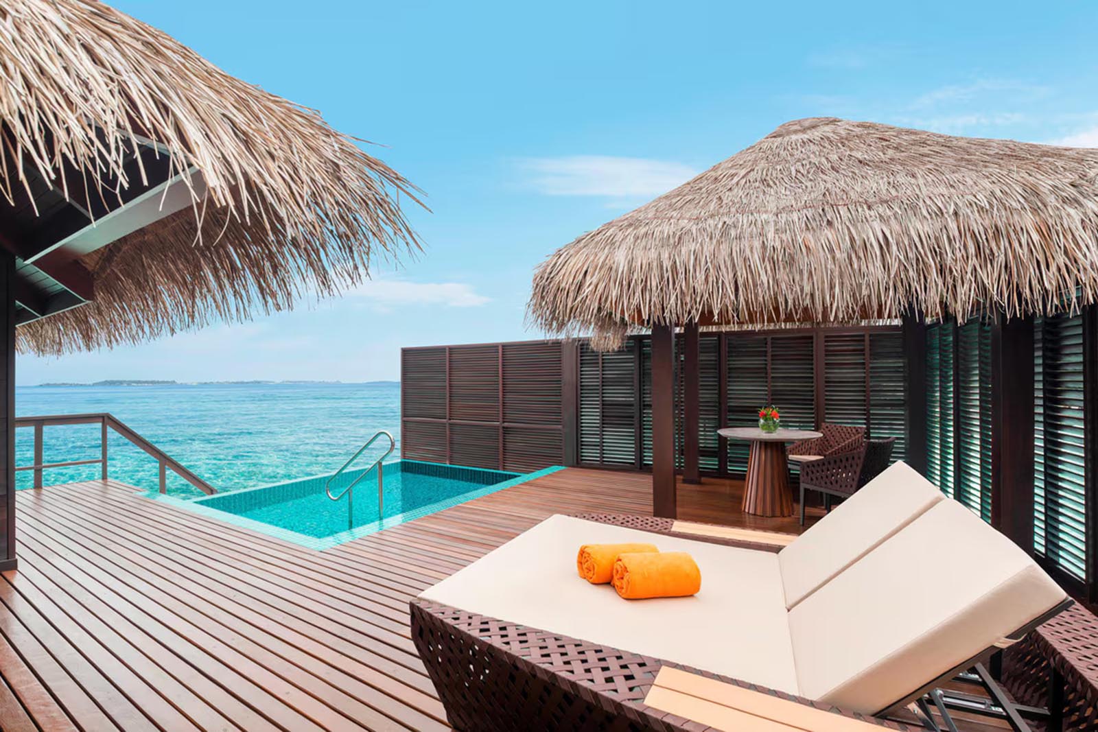 Premium Overwater Villa with Pool at Sheraton Maldives Full Moon Resort & Spa - photo 1