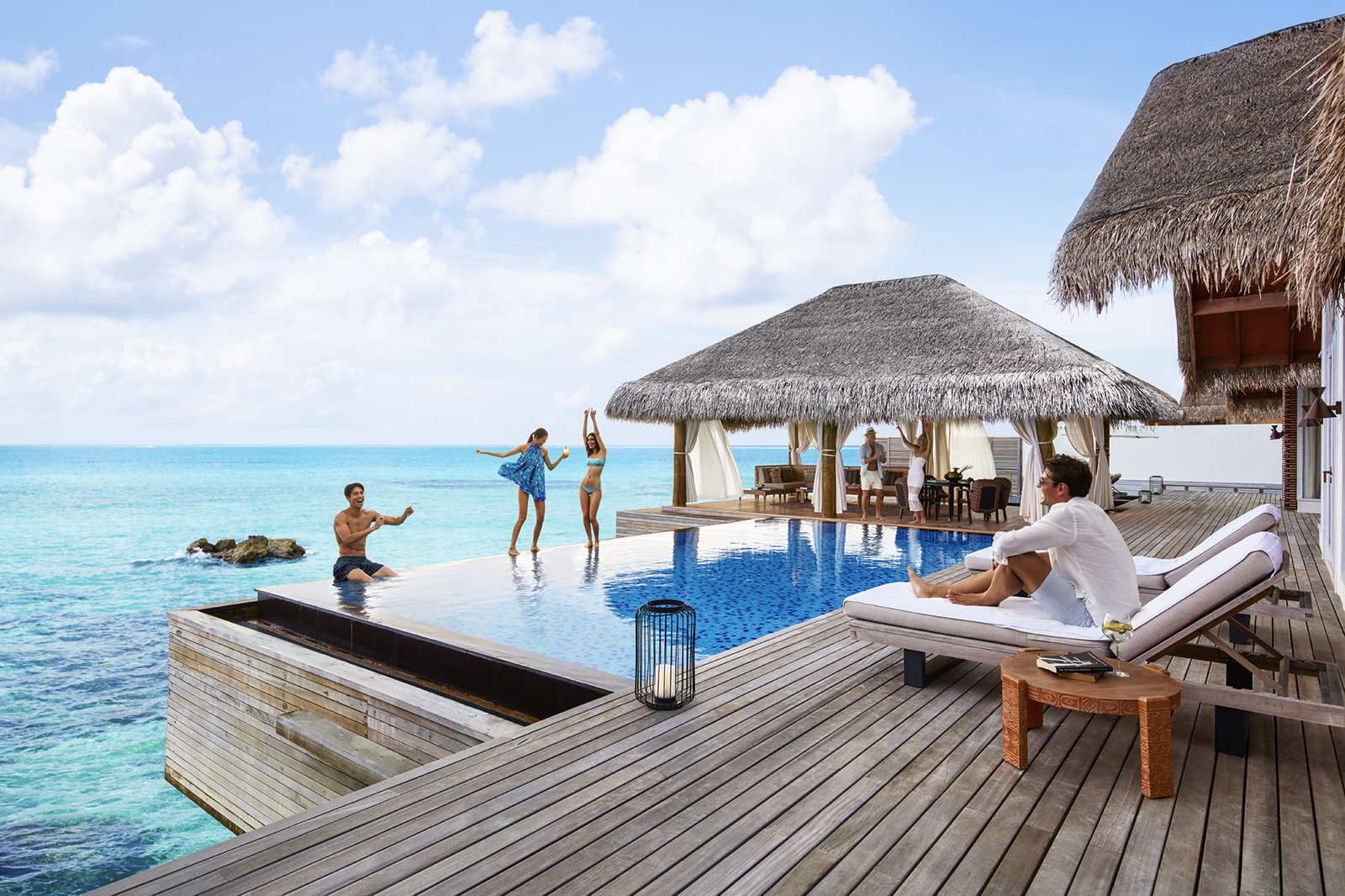 Three Bedroom Water Sunset Villa with Private Pool at Sirru Fen Fushi Private Lagoon Resort - photo 1