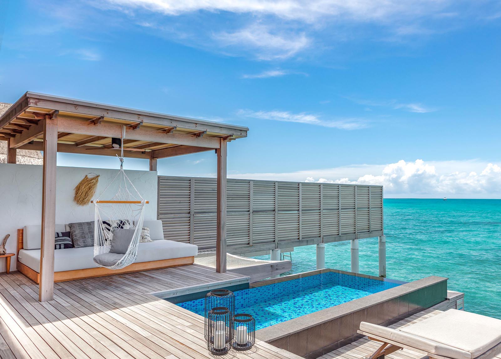Water Sunrise Villa with Private Pool at Sirru Fen Fushi Private Lagoon Resort - photo 1