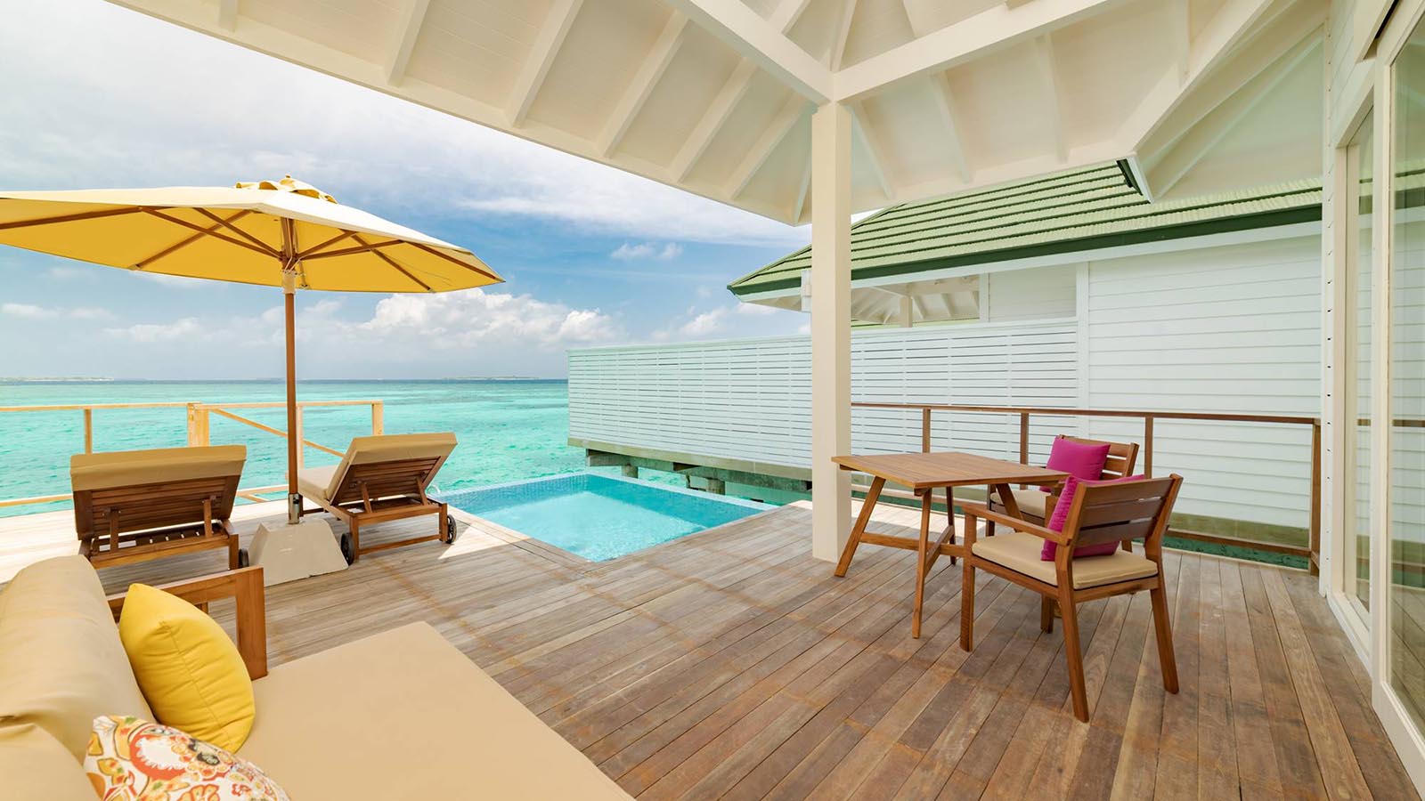 Lagoon Villa with Pool + Slide at Siyam World Maldives - photo 1