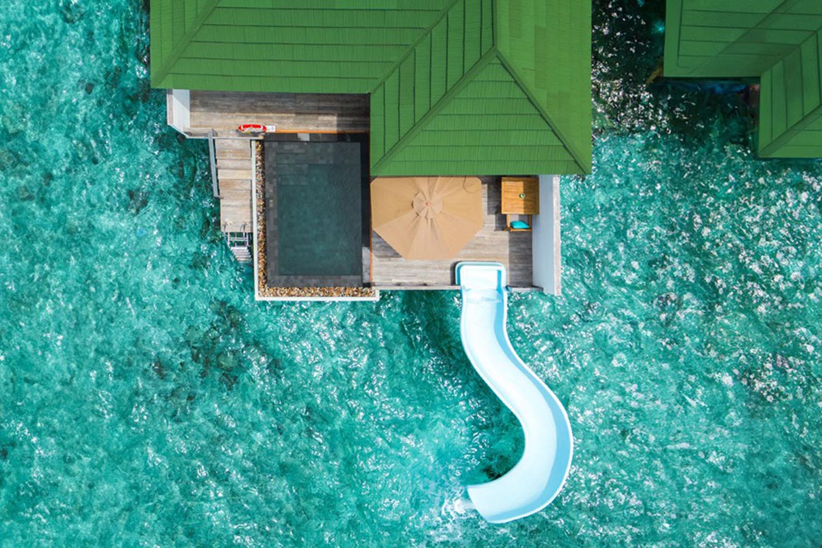 Ocean Villa with Pool + Slide at Siyam World Maldives - photo 1