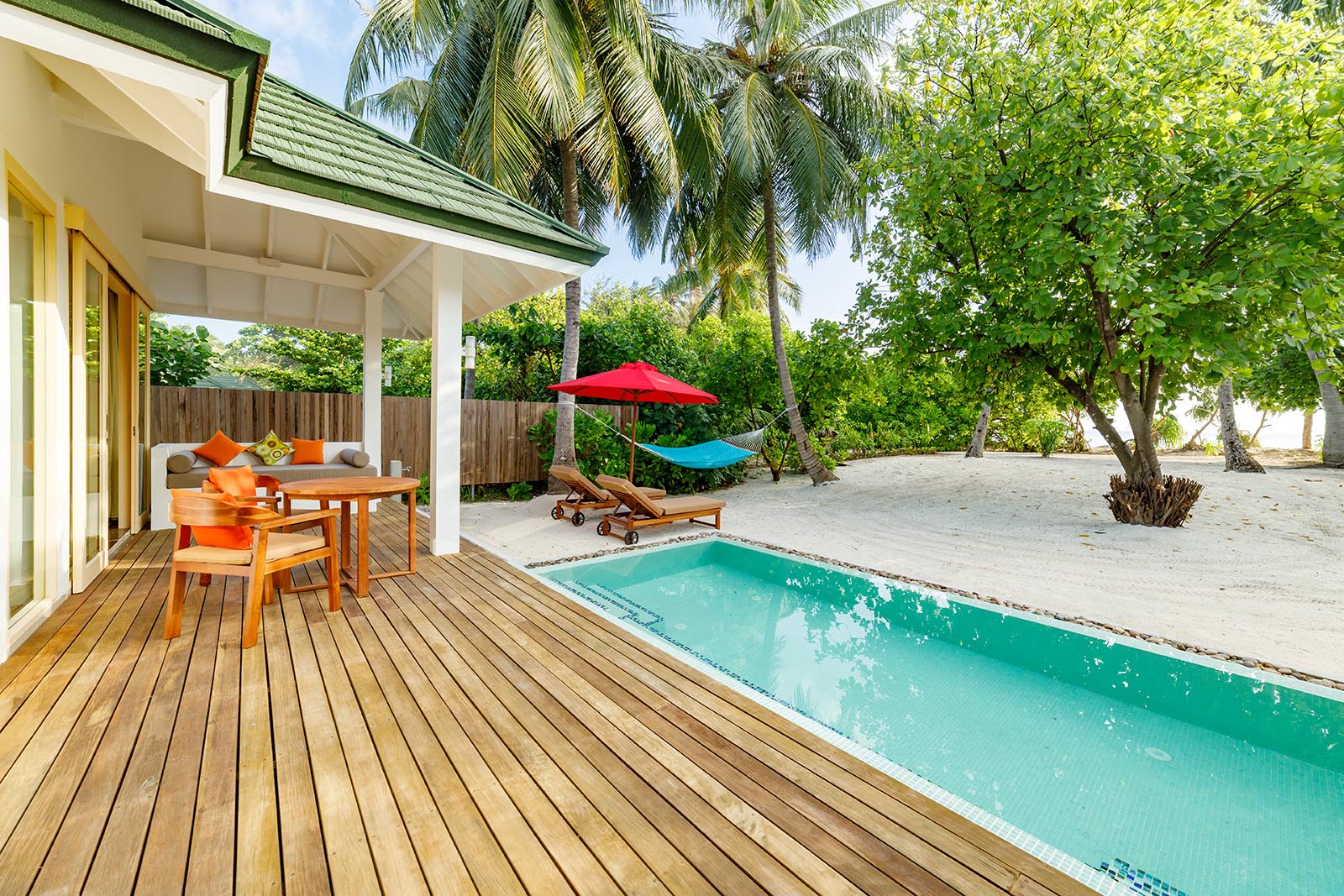 Three Bedroom Pool Beach Villa at Siyam World Maldives - photo 1