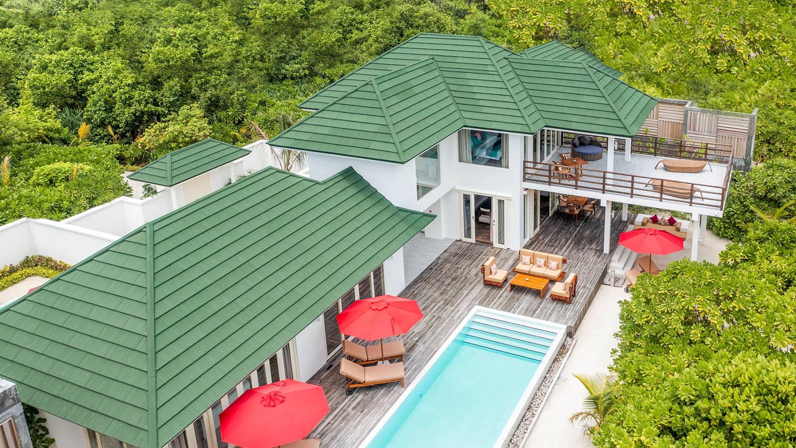 Two Bedroom Beach Residence with Pool at Siyam World Maldives - photo 1