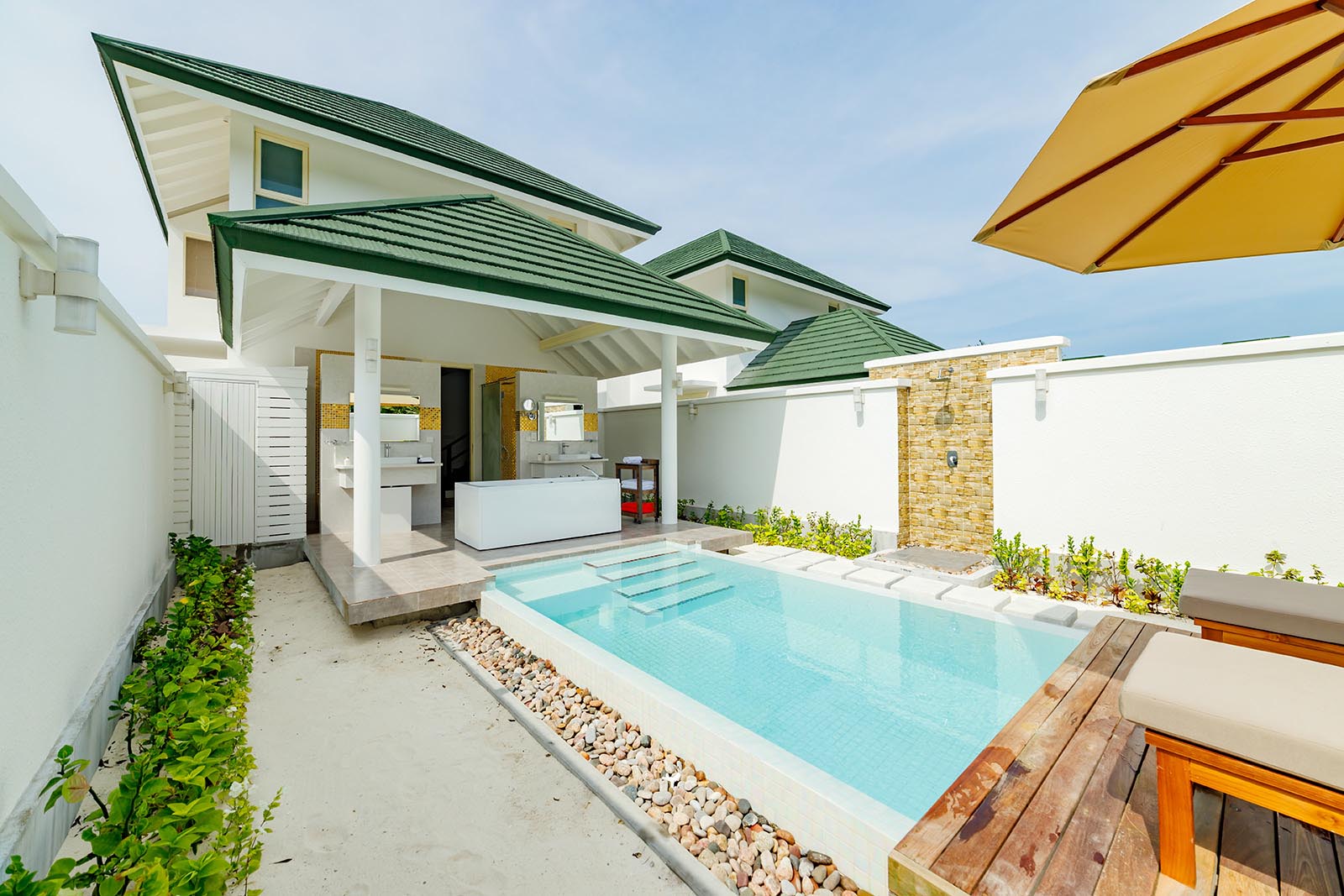 Two Storey Pool Beach Residence at Siyam World Maldives - photo 1