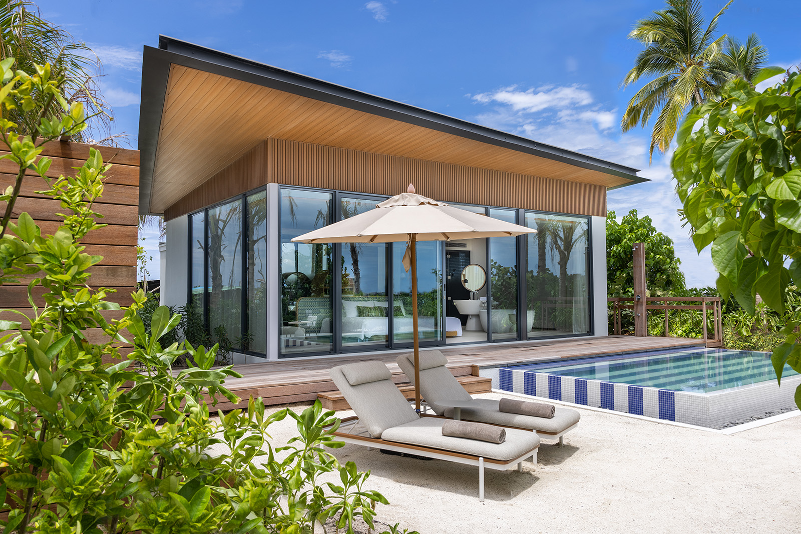 Lagoon Beach Pool Villa at SO/ Maldives - photo 1