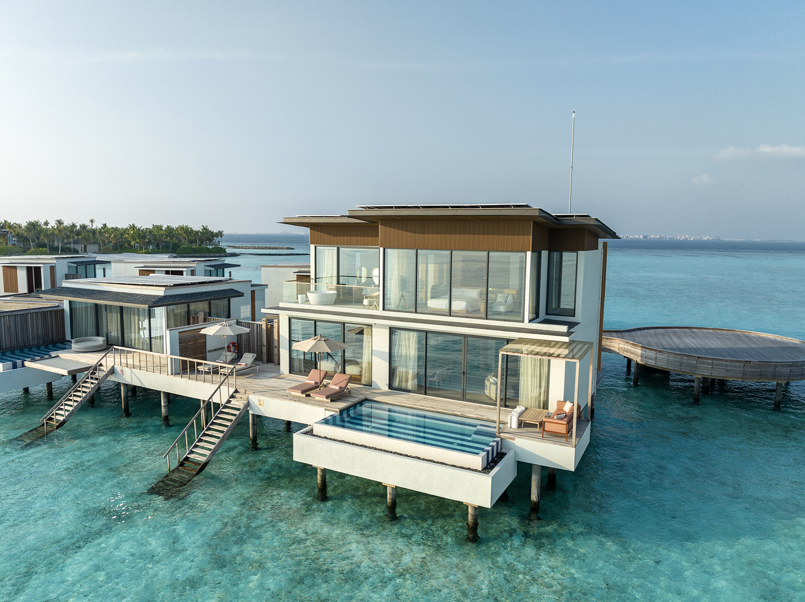 Two-Bedroom Ocean Water Pool Atelier at SO/ Maldives - photo 1