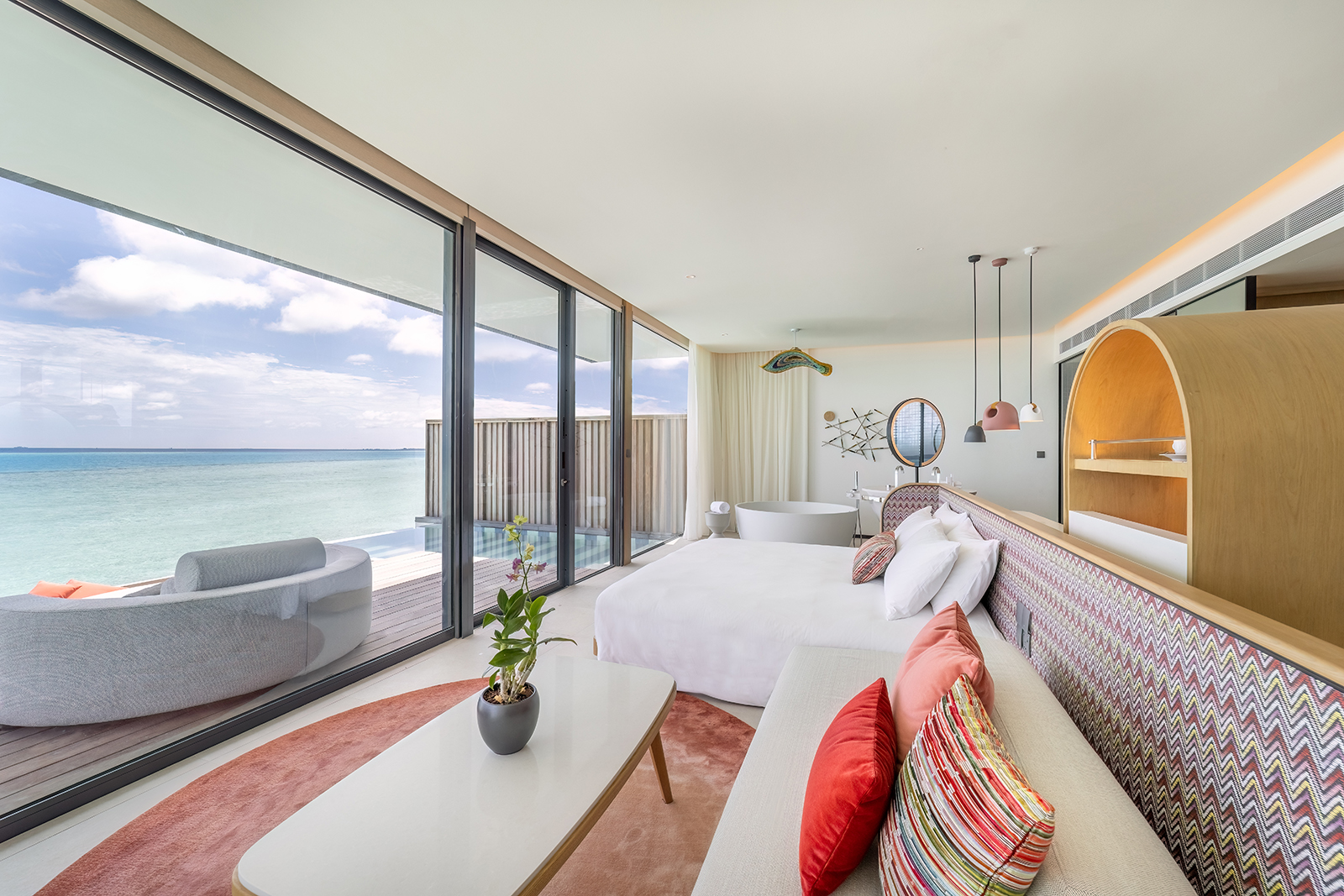 Water Pool Villa at SO/ Maldives - photo 1