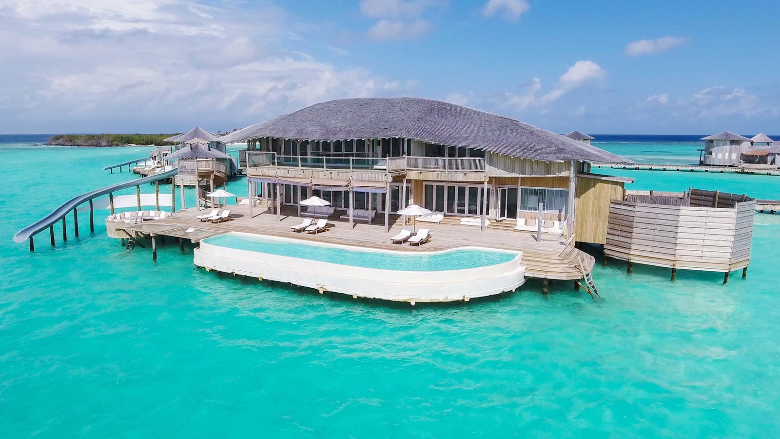 4 Bedroom Water Reserve with Slide at Soneva Jani - photo 1