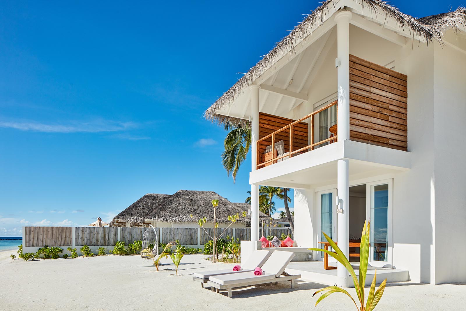 Beach Residence with Pool (Two Storey) at Sun Siyam Iru Veli - photo 1