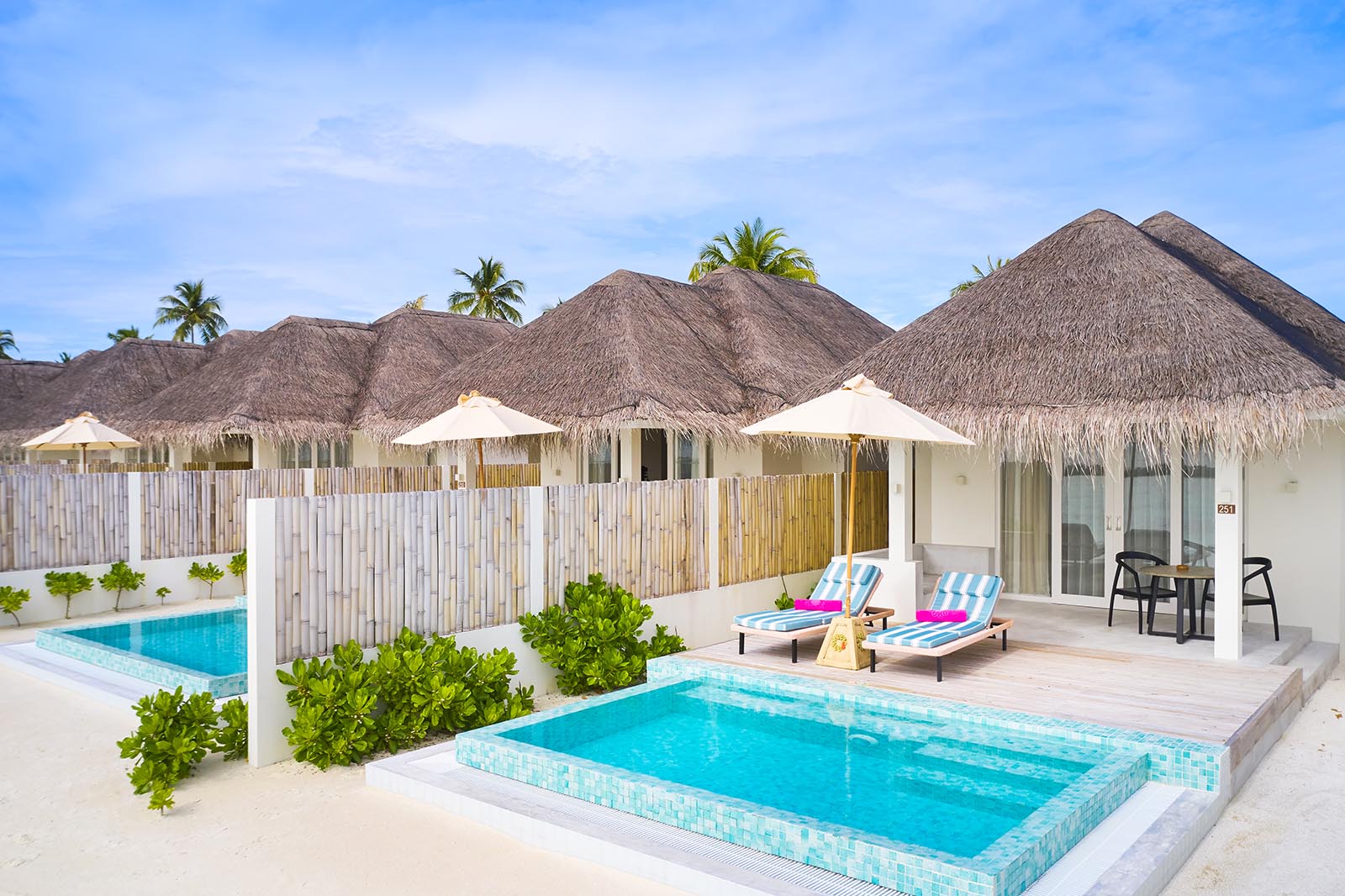 Beach Villa with Pool at Sun Siyam Iru Veli - photo 1