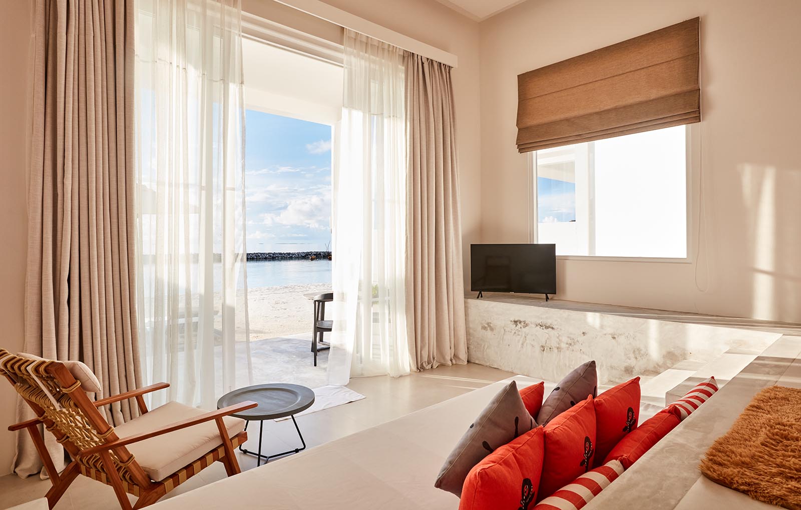 Grand Beach Villa with Pool at Sun Siyam Iru Veli - photo 1